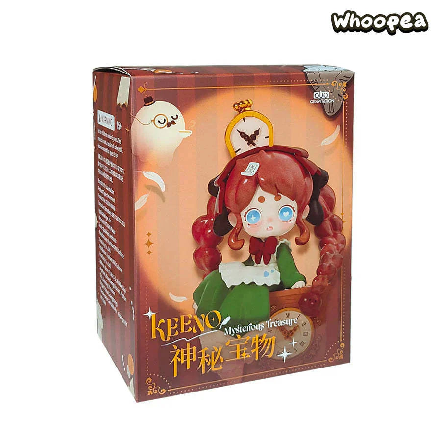 Keeno Mysterious Treasure Series V2 PVC Figures, Blind Box