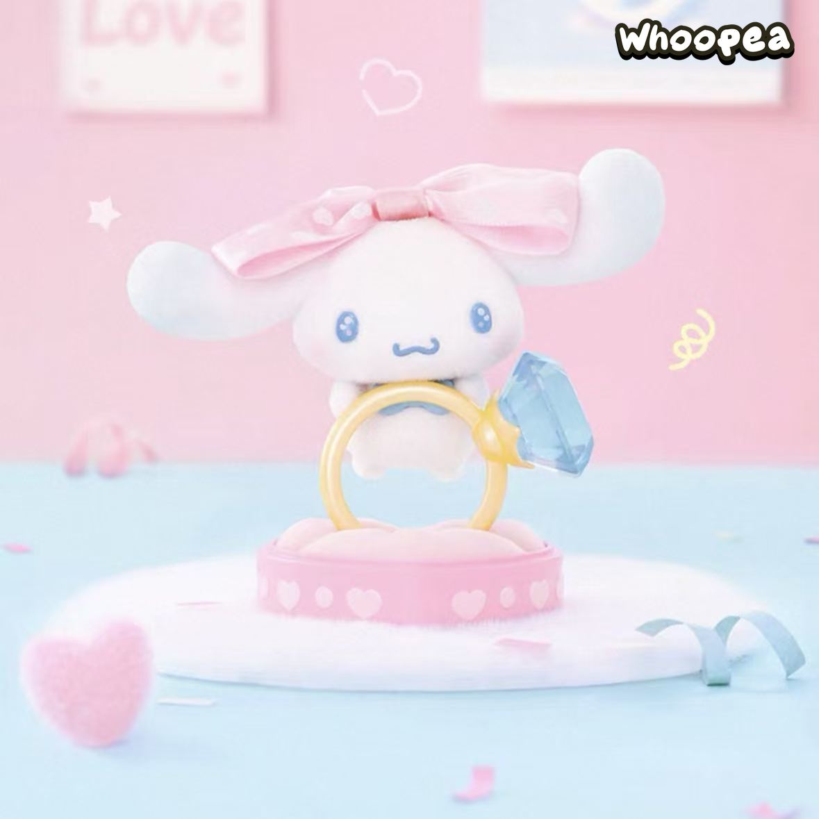 SANRI0 Cinnamoroll Full of Love Series Figure Blind Box