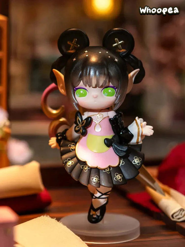 Suri Spirit Wind Town Series PVC Figures, Blind Box