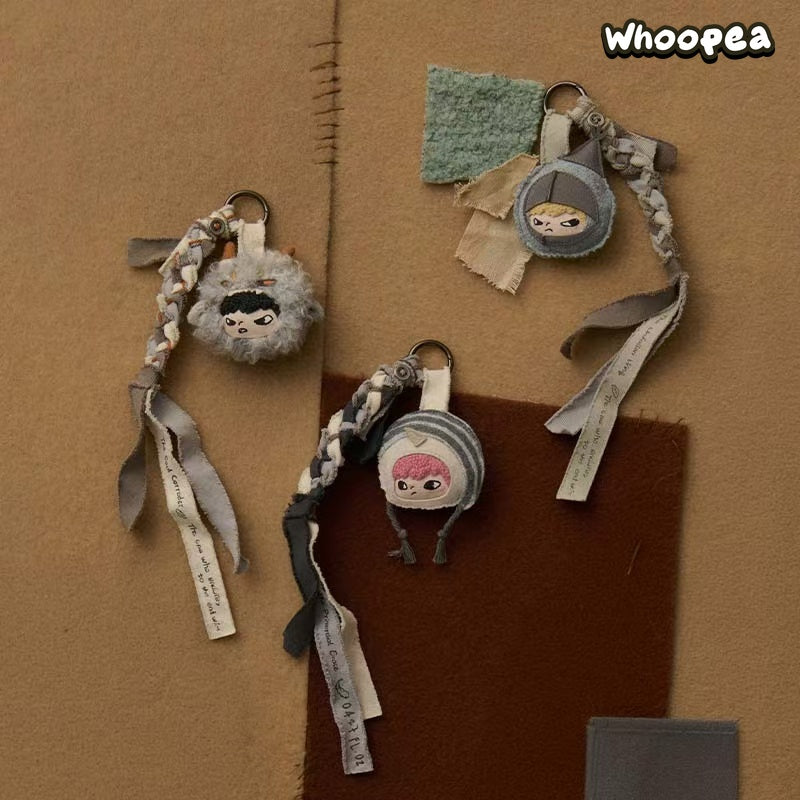 POP MART Hirono Mist-Walker Series Wool Felt Pendant Blind Box