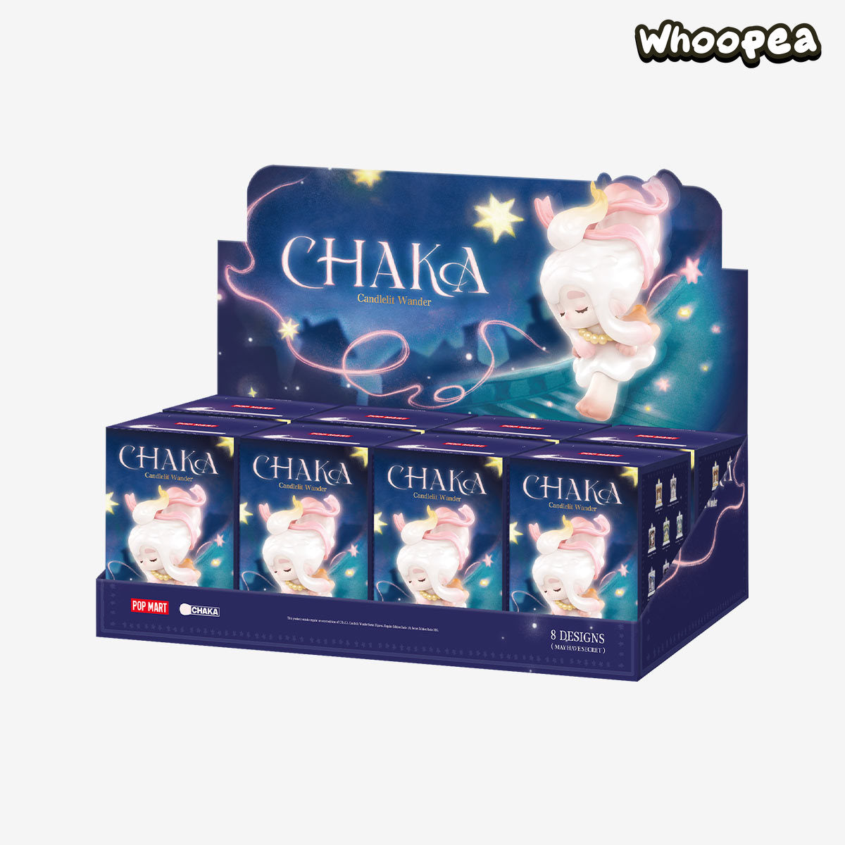 POP MART CHAKA Candlelit Wander Series Figures Blind Box