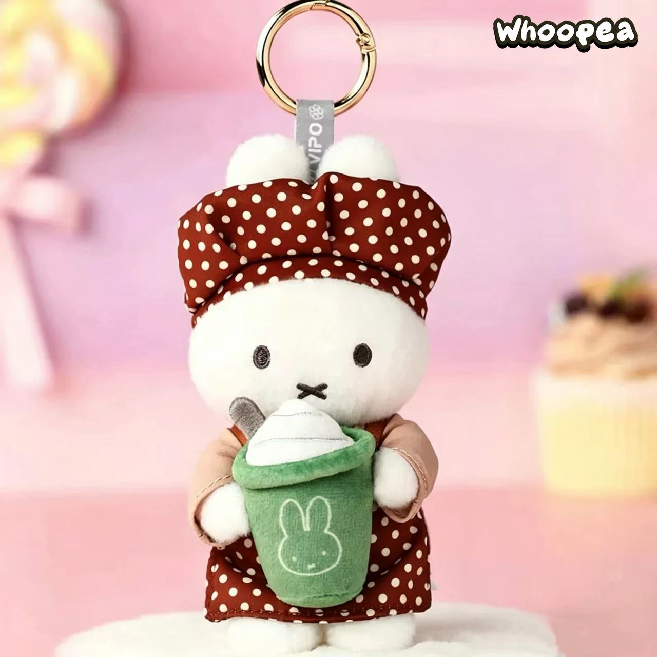 Miffy Bakery Series Plush Pendant Blind Box