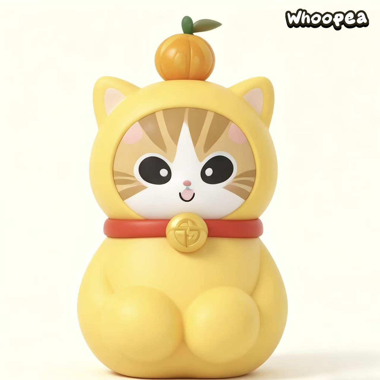 Mofusand Fortune Cat Series Mini Figure Blind Box