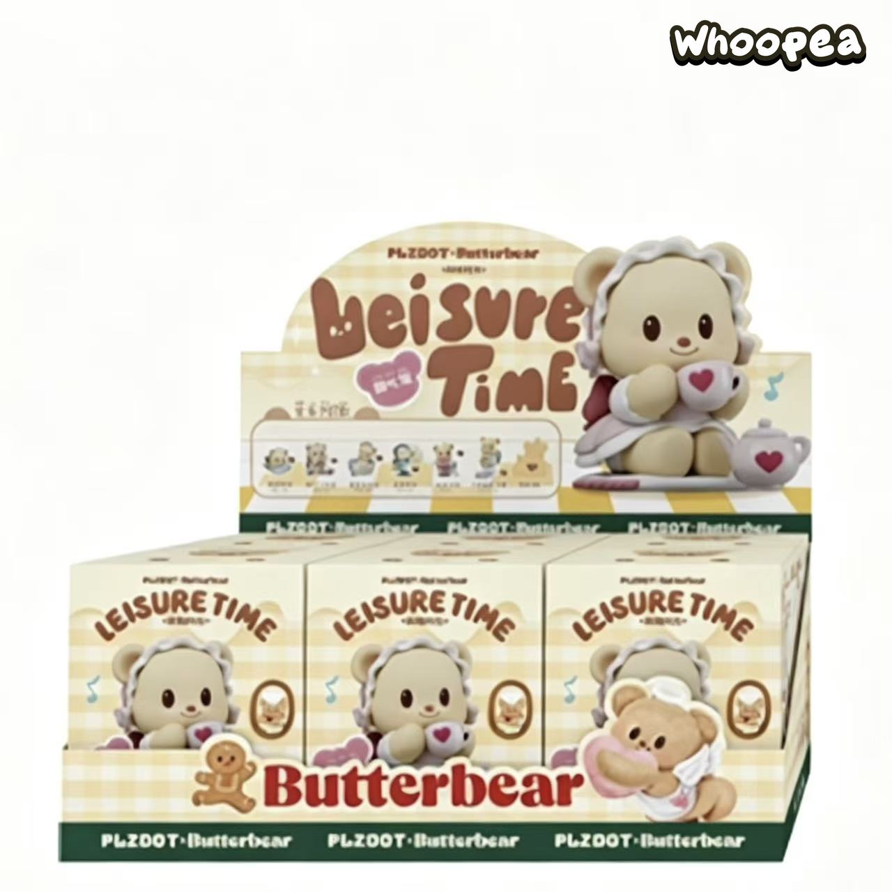 Butter Bear Leisure Time Series Figure Blind Box