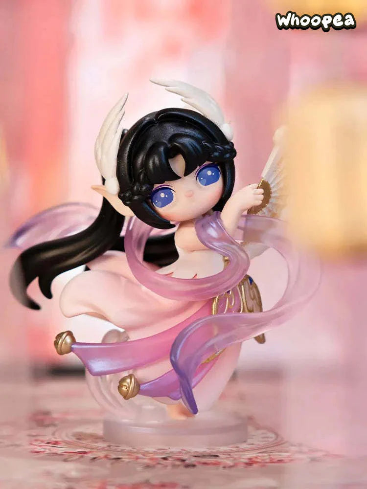 Suri Spirit Wind Town Series PVC Figures, Blind Box