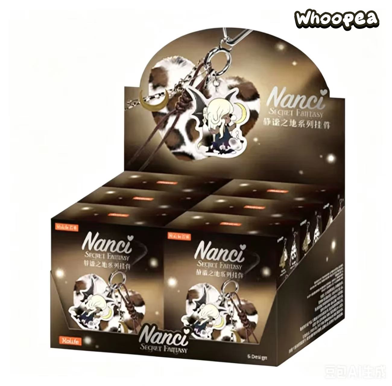 Nanci Secret Fantasy Series Plush Pendant Blind Box
