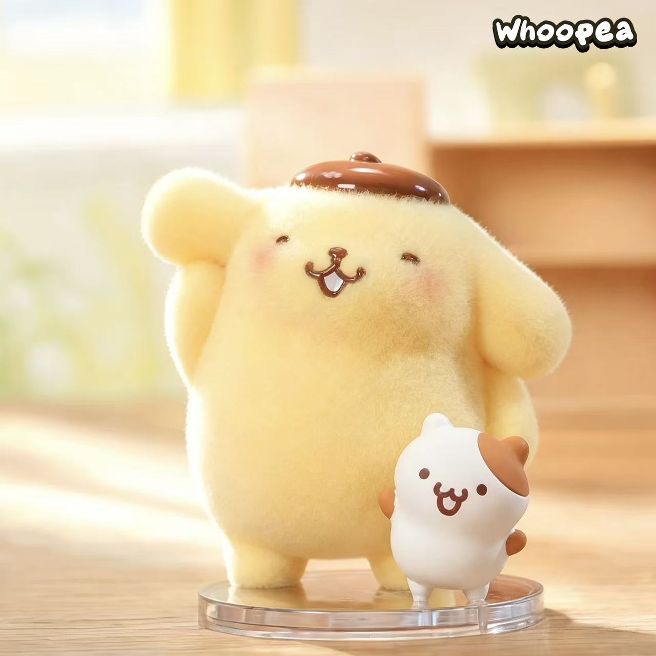 SANRI0 Pompompurin Floofy Daily Series Figure Blind Box