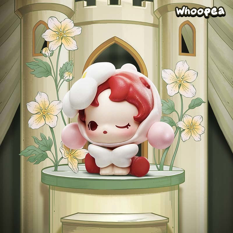 POP BEAN SKULLPANDA Petals in Four Acts Series Mini Beans Blind Box