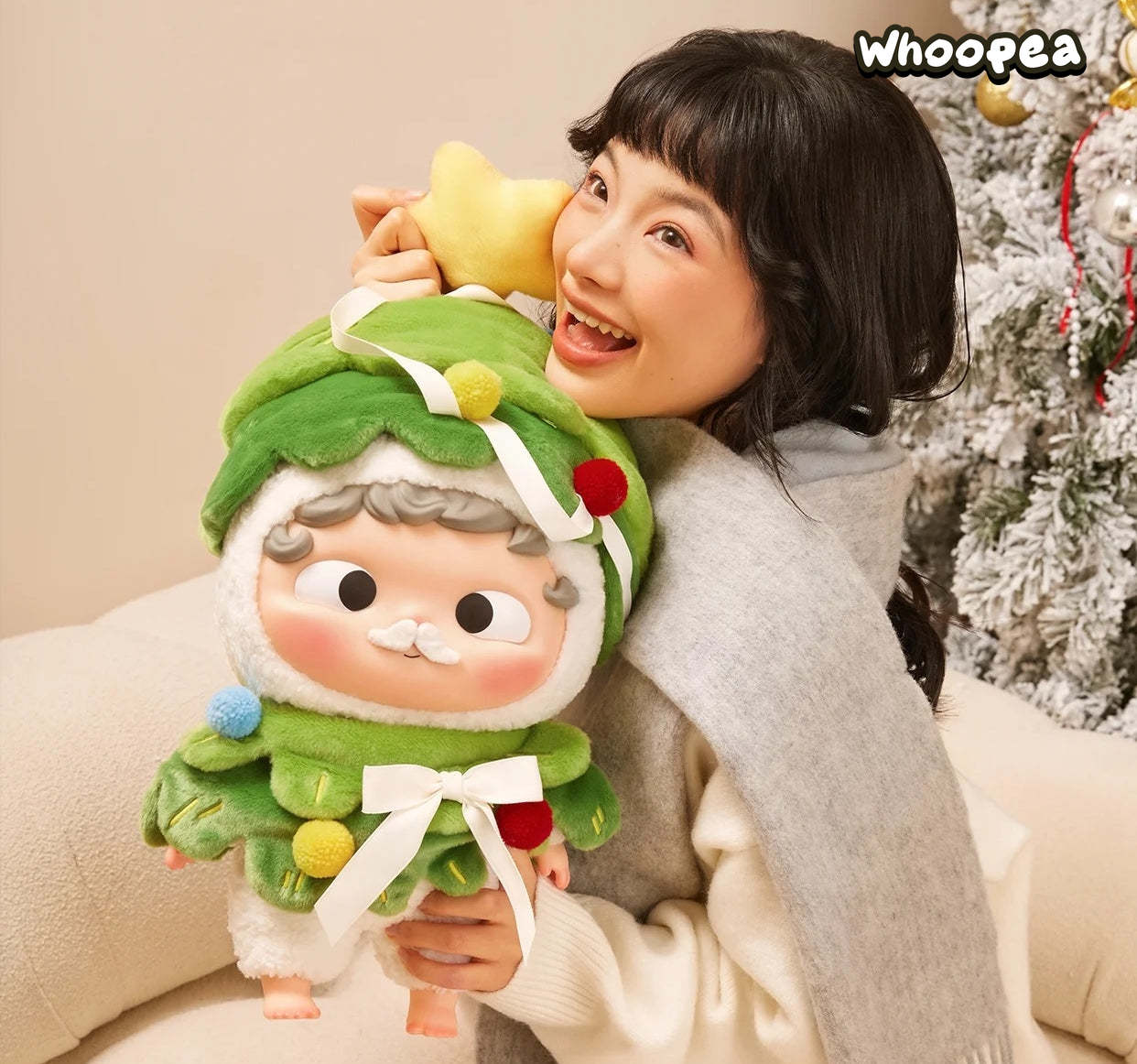 OZAI Nighty Night Plush 600%, Limited Edition (Can play Jingle Bells, No Battery)