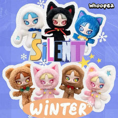 INN'S Silent Winter Series Plush Dolls, Blind Box