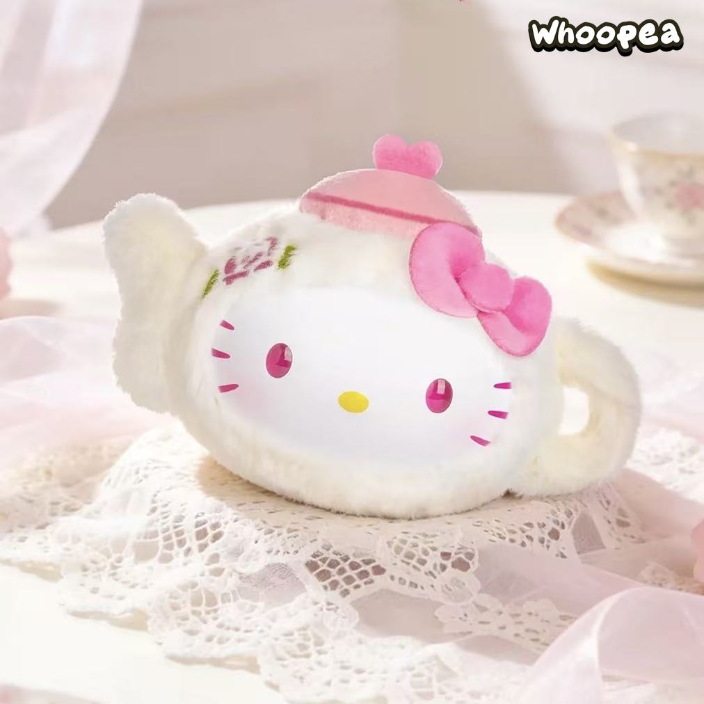 HK Flower Tea Time Series Vinyl Plush Mini Blind Box