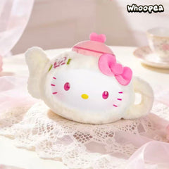 HK Flower Tea Time Series Vinyl Plush Mini Blind Box