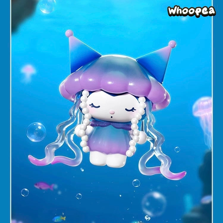 SANRl0 Kuromi Deep Sea Mystery Series Figure Blind Box