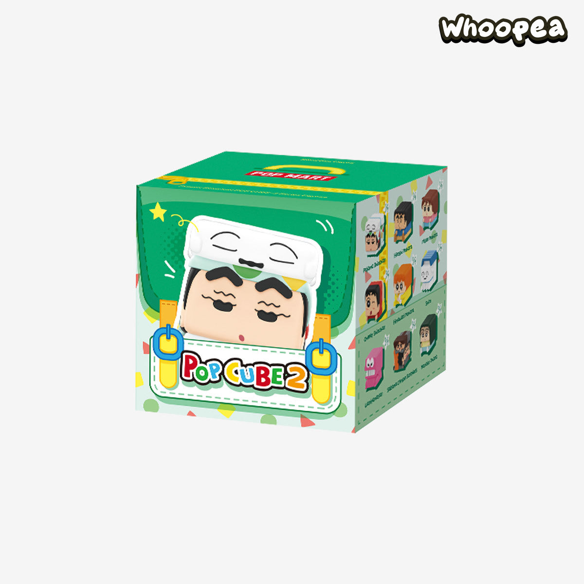 Crayon Shinchan POP CUBE-2 Series Figures Blind Box