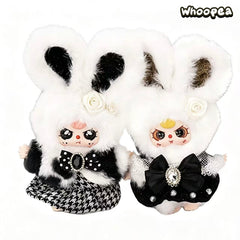 Baby Three Absolute Black White Series Plush Pendant Blind Box