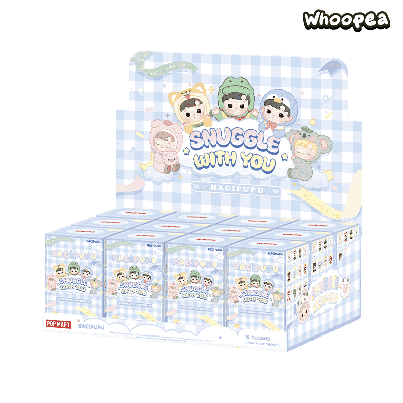 Hacipupu Snuggle With You Series Plush Dolls, Blind Box