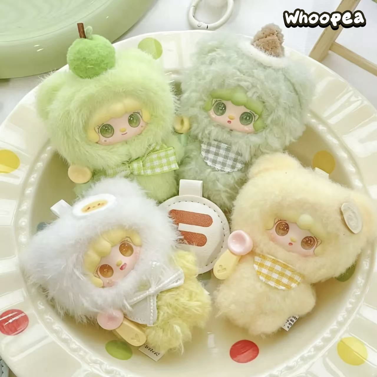 Yooki  Just A Bite Series Plush Vinyl Pendant Blind Box
