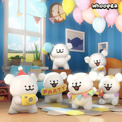MALTESE Mini Beans V2 Party Series PVC Figures, Blind Bag