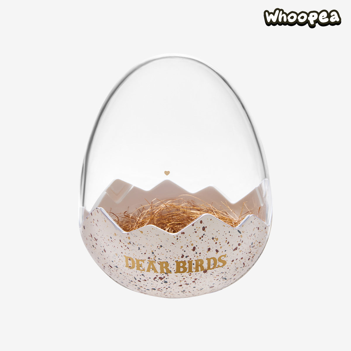 POP MART Dear Birds Series - Egg-shaped Plush Display Case