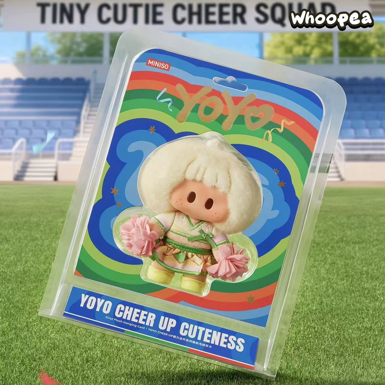 YOYO CHEER UP Series Vinyl Plush Pendant Hanging Card