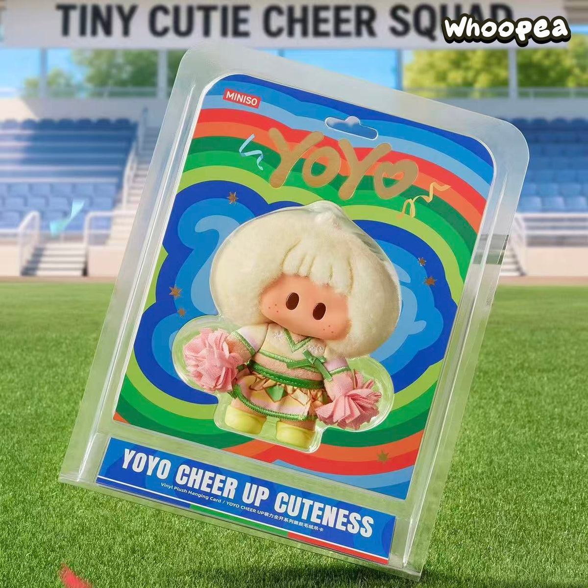 YOYO CHEER UP Series Vinyl Plush Pendant Hanging Card