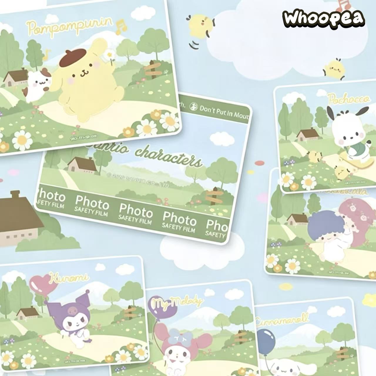 SANRI0 Characters Card Strolling Light Vol.7 Trading card Blind Bag