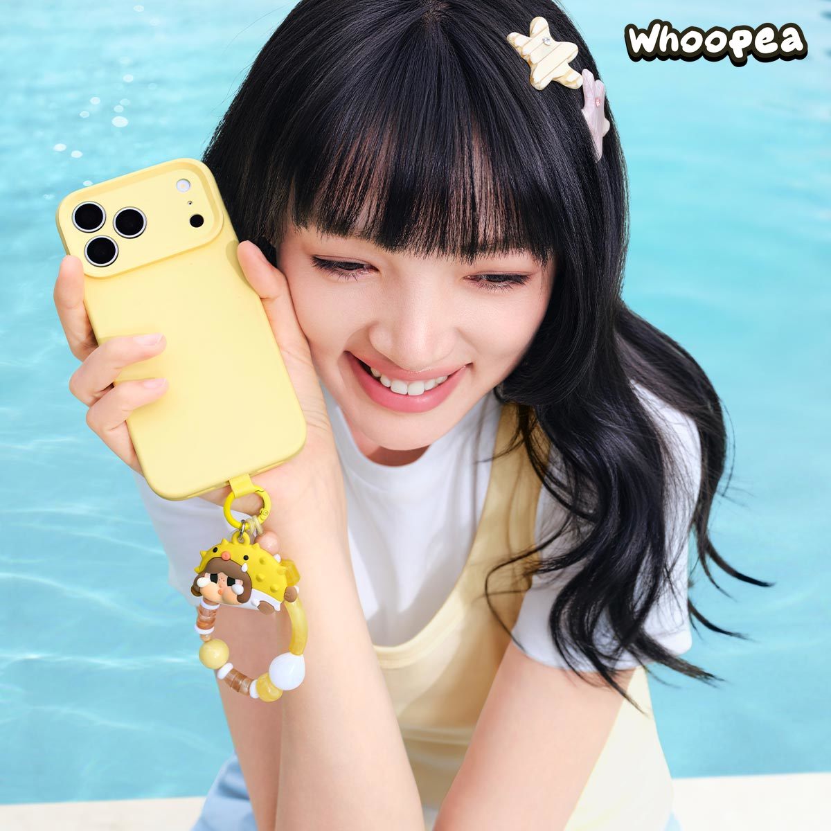 POP MART CRYBABY Cry Me an Ocean Series 3-in-1 Detachable Phone Charm Blind Box