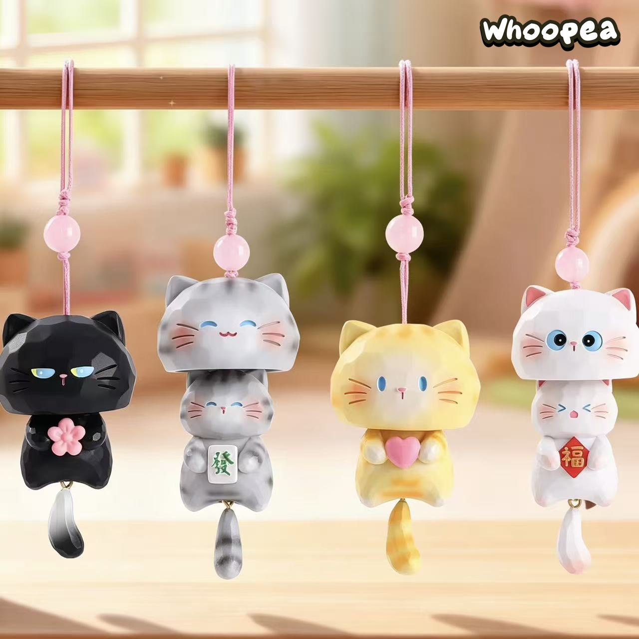 Cat Meow Hide-and-Seek Series Figure Blind Box