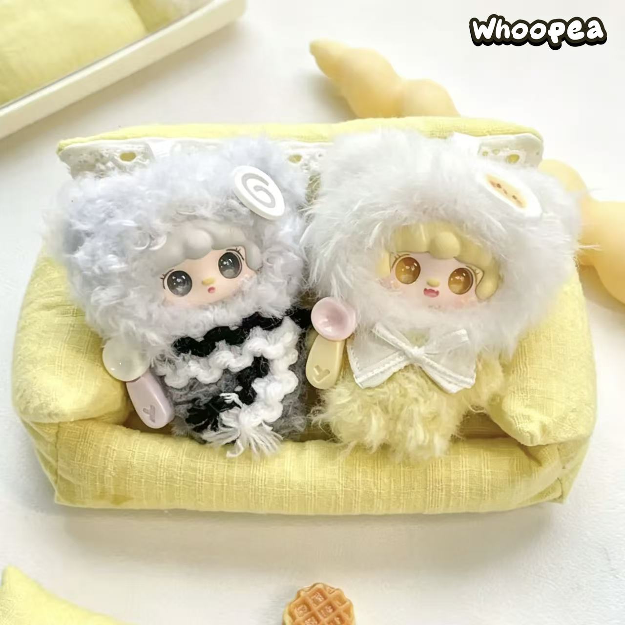 Yooki  Just A Bite Series Plush Vinyl Pendant Blind Box