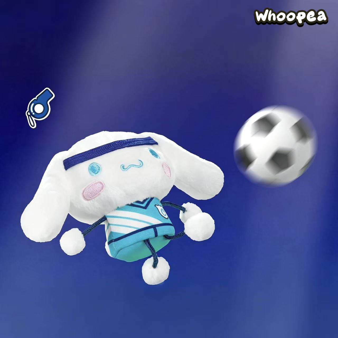 SANRI0 HK Soccer Match Squishy Series Plush Pendant Blind Box (PRE-ORDER)
