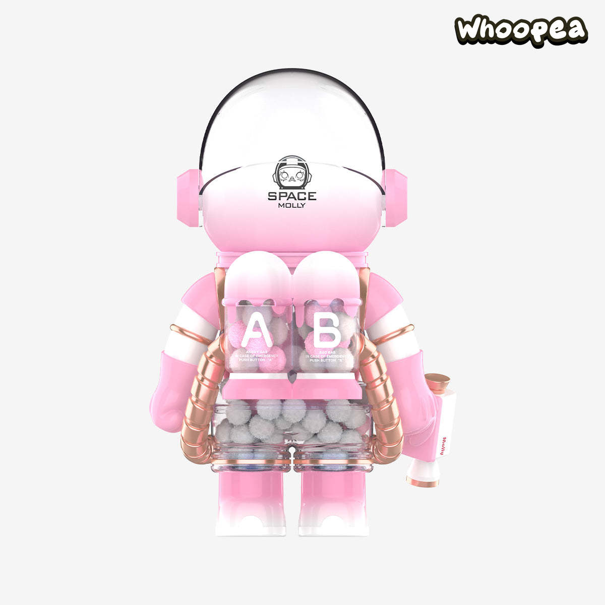 MEGA SPACE MOLLY 400% Heartfelt Words