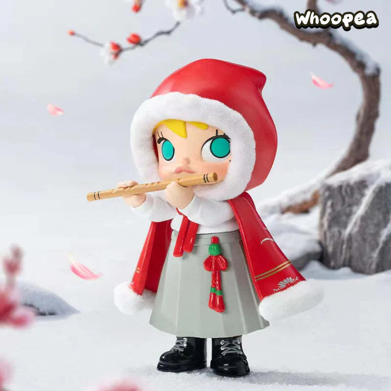 Molly Play The Flute Figure