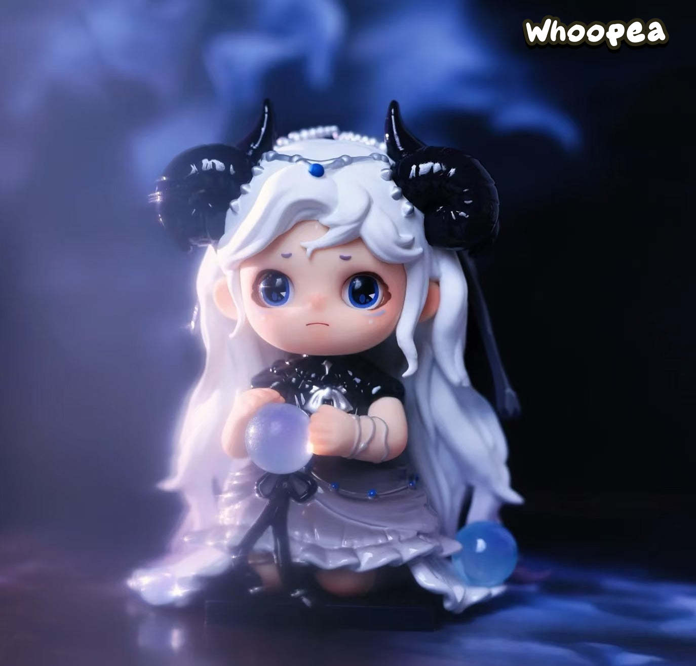 Joy Song of Light And Dark Night Series PVC Figures, Blind Box