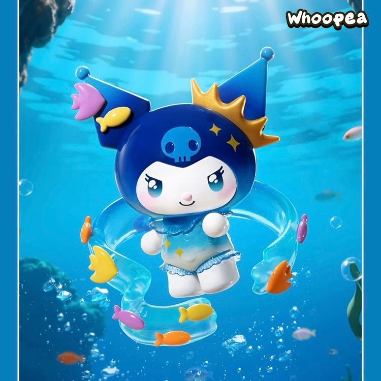 SANRl0 Kuromi Deep Sea Mystery Series Figure Blind Box
