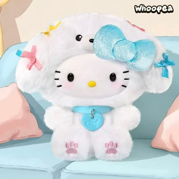 SANRI0 HK Puppy Party Series Plush Pendant Blind Box