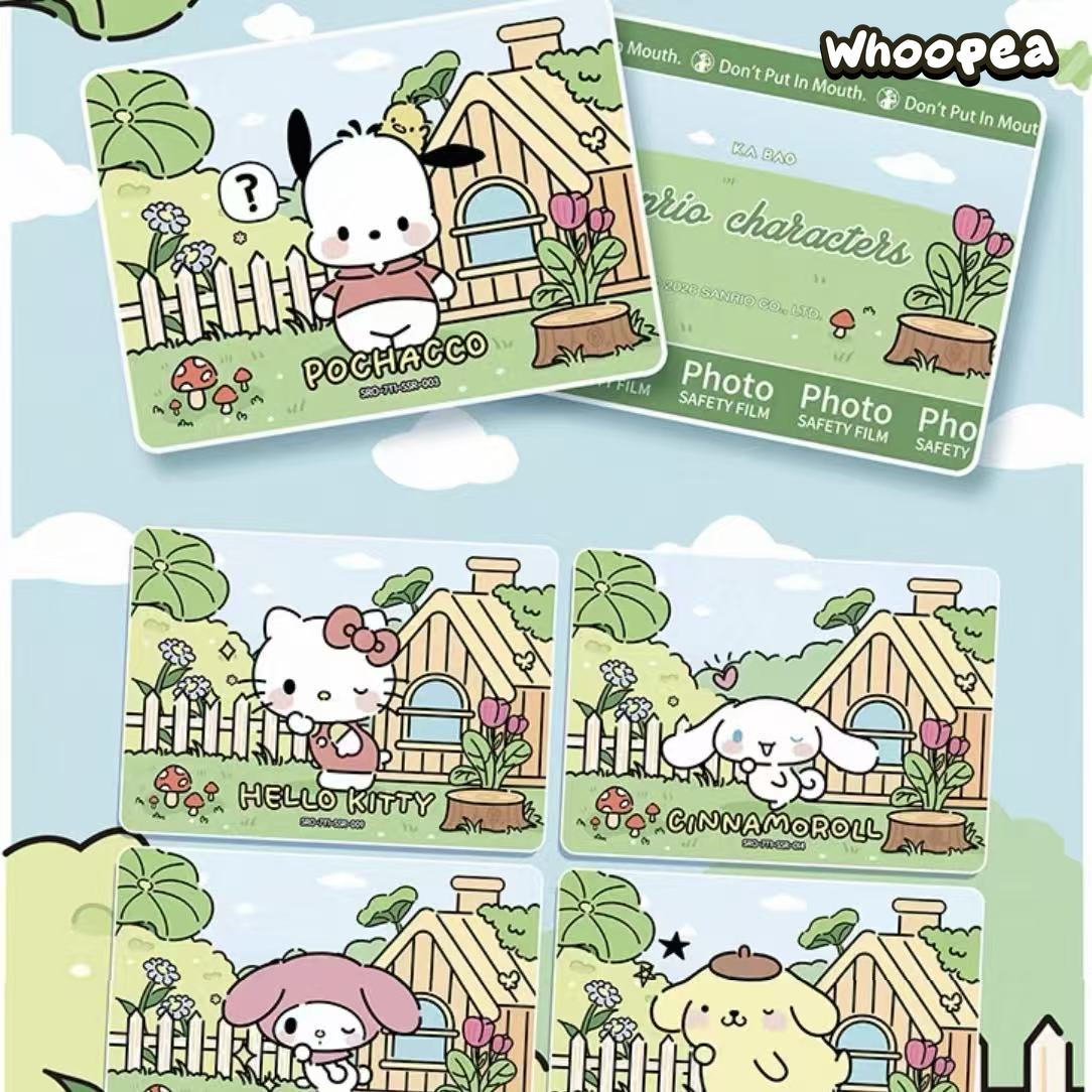 SANRI0 Characters Card Strolling Light Vol.7 Trading card Blind Bag