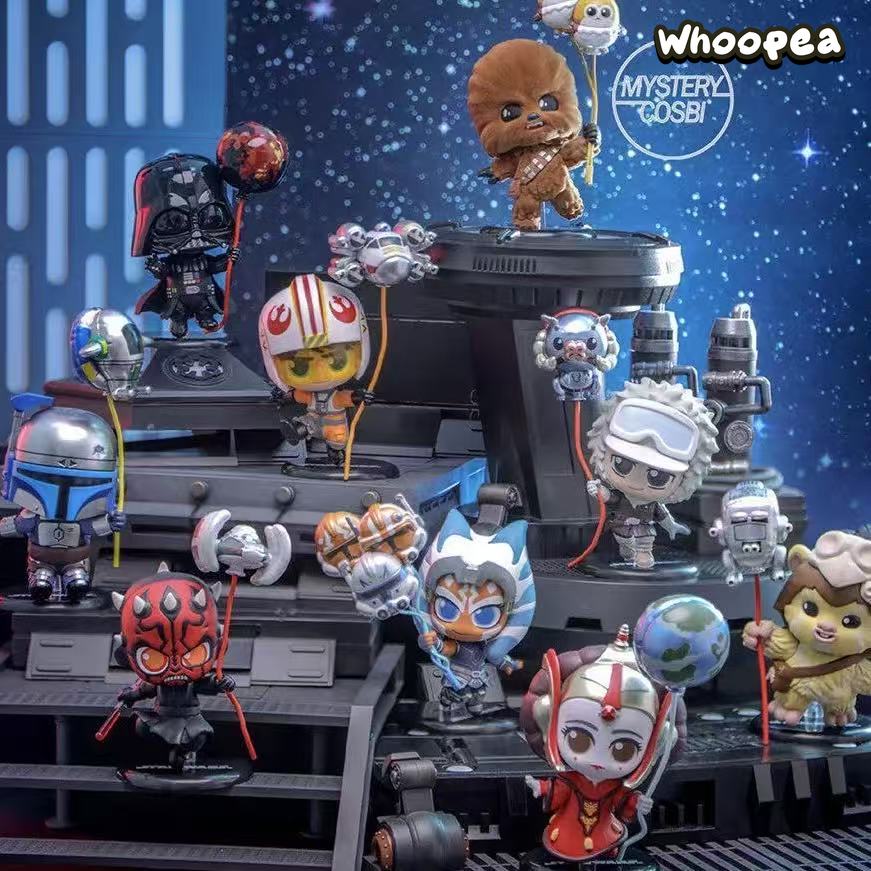 Cosbi Star Wars Balloon Bobble-Head Series 2 Figure Blind Box