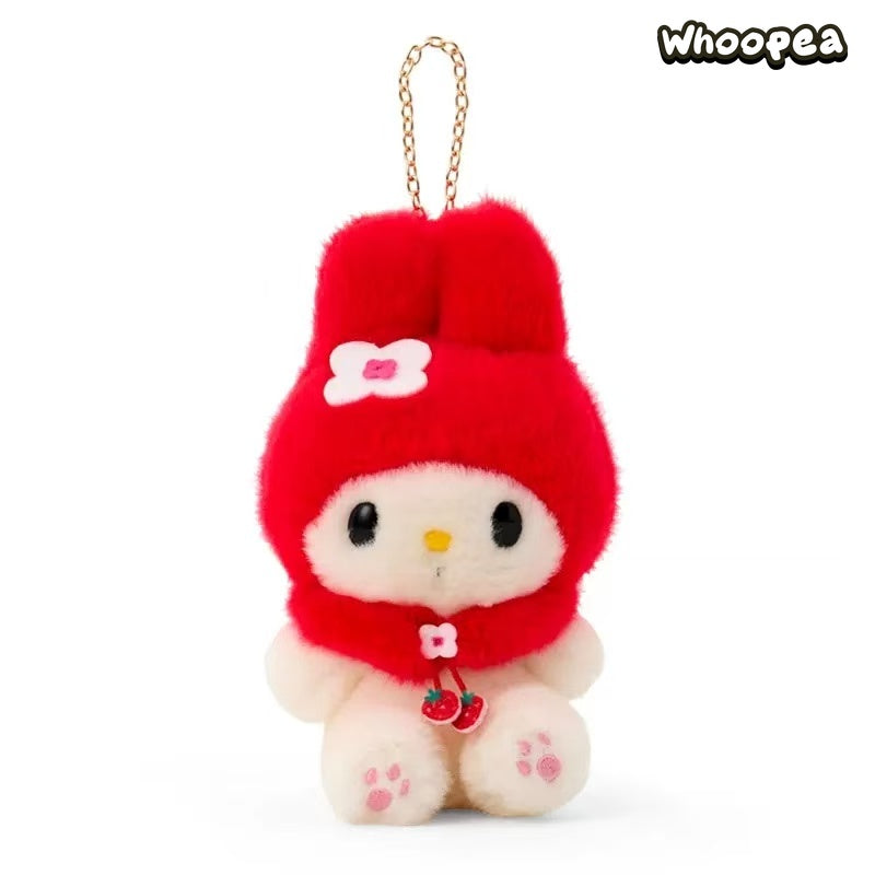 SANRI0 HK Vintage Superstar Series Plush Pendant