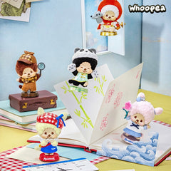 Monchhichi Global Tour Series Figure Blind Box