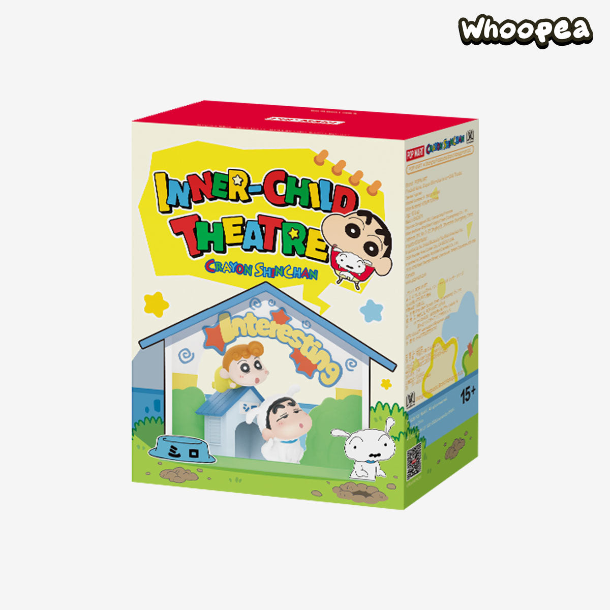 POP MART Crayon Shin-chan Inner-Child Theatre Series Figure