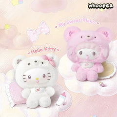 SANRI0 Characters Little Bear Planet Series Plush Pendant Blind Box