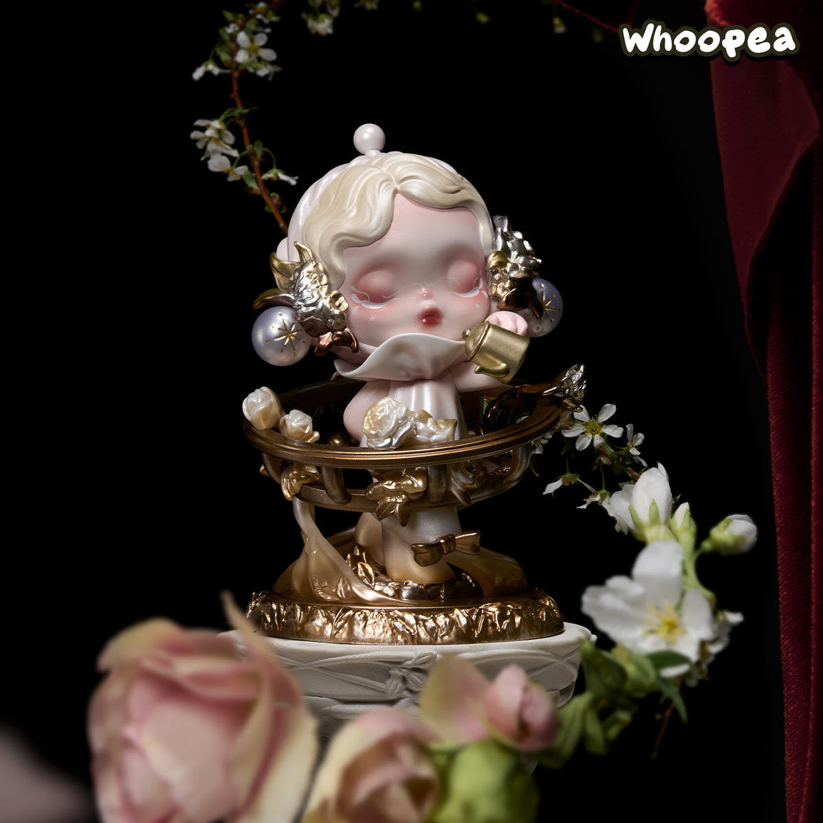 POP MART SKULLPANDA Petals In Four Acts Series Figure Blind Box