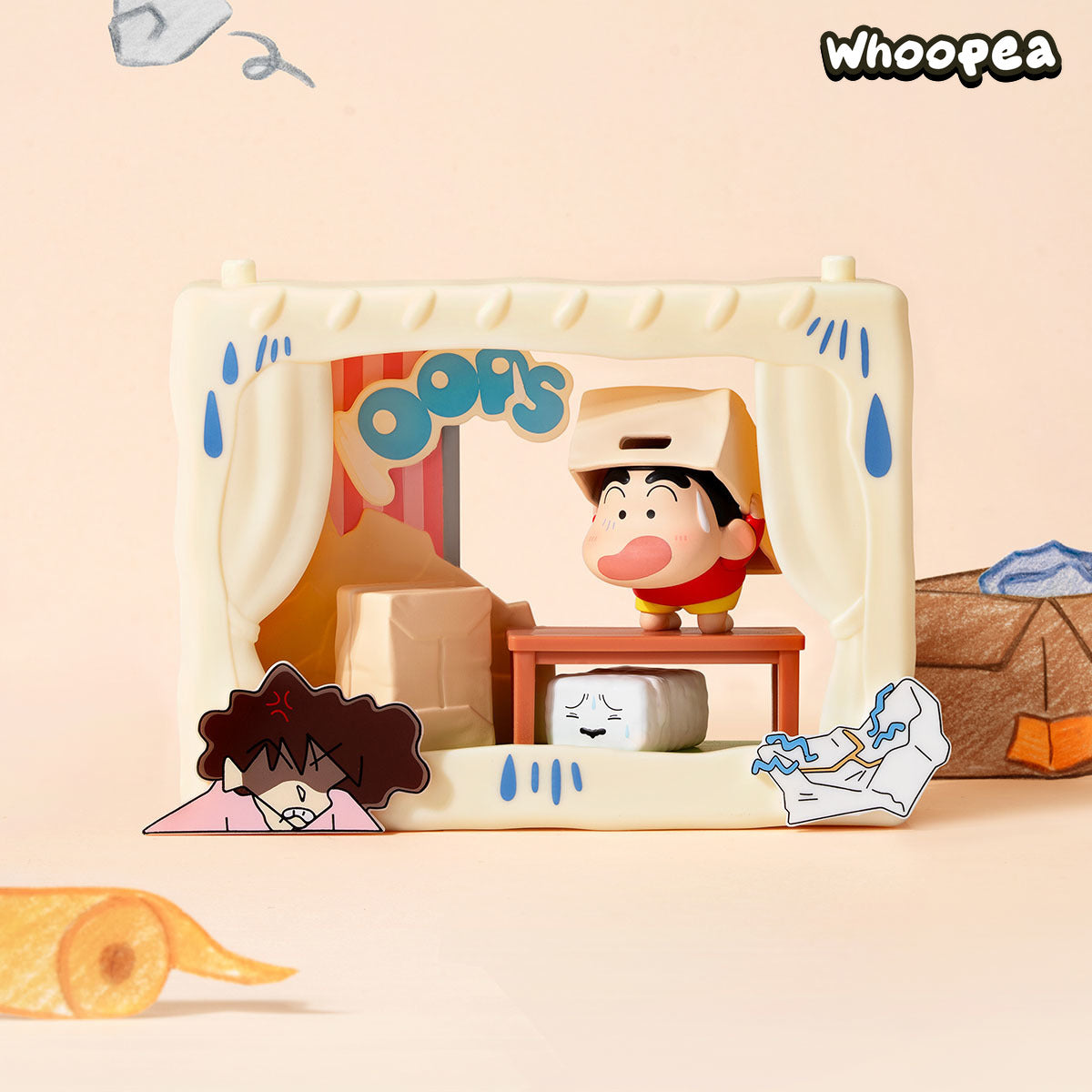 POP MART Crayon Shin-chan Inner-Child Theatre Series Figure
