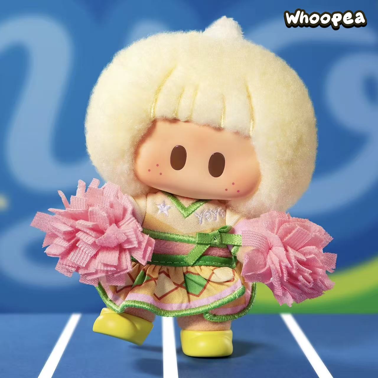 YOYO CHEER UP Series Vinyl Plush Pendant Hanging Card