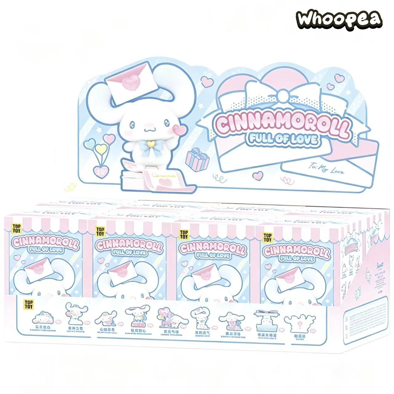 SANRI0 Cinnamoroll Full of Love Series Figure Blind Box