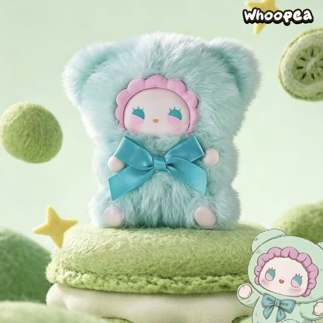 LUCKY EMMA Mini Series Plush Pendant Blind Box