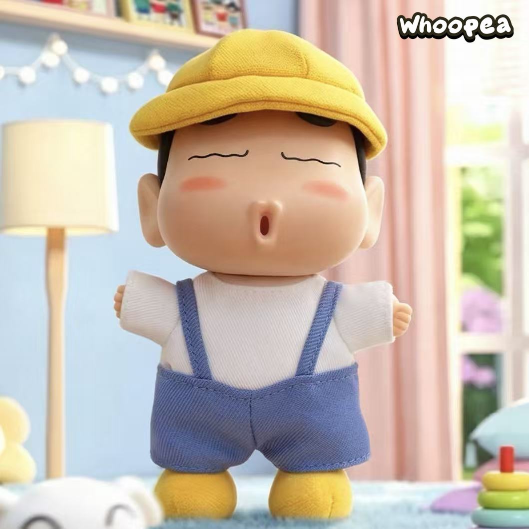 Crayon Shin-chan Shin-chan’s Wardrobe Series Plush Pendant Blind Box (PRE-ORDER）