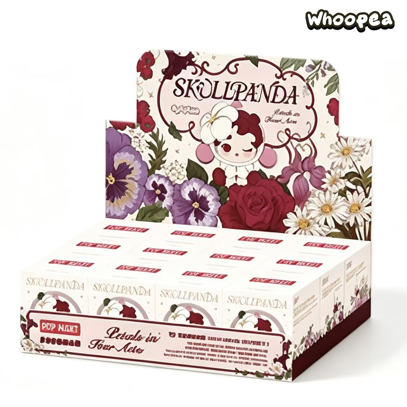 POP BEAN SKULLPANDA Petals in Four Acts Series Mini Beans Blind Box