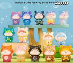 Meatball Cotton Fox Fairy Mini Beans Series PVC Figures, Blind Bag