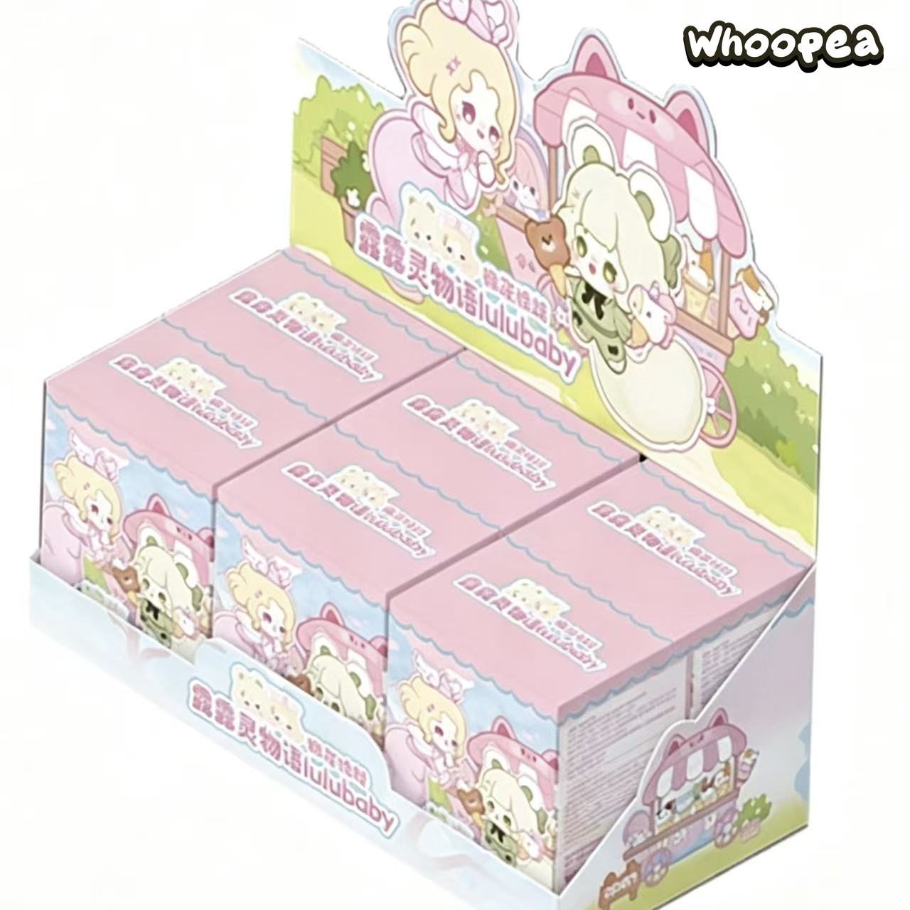 Lovely EMMA Lulubaby Series Plush Pendant Blind Box